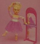 Galoob - Bouncin' Kids - Ballerina Kid and her Mirror - кукла